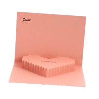 Bothyi - Tarjetas Del Día De San Valentín Tarjeta De Amor Emergente Romántica Para Eventos Fiesta Del Día Del Padre