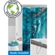 thumbnail image 1 of Cortina de Baño Mainstays PEVA Impermeable 70x180 cm Mármol Azul, 1 of 3