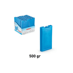 Genérico - Acumulador De Frio 500G Azul Metalizado