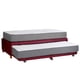 thumbnail image 1 of Cama Nido Zen Pro Tela Burdeo 1.5 Plaza, 1 of 4