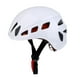 thumbnail image 1 of Protector De Casco Seguro Para Escalada En Roca, Descenso, Espeleología, Rappel, Color Blanco, 1 of 3