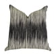 thumbnail image 1 of Cojín decorativo Plutus Brands Crystal de doble cara 22 x 22 cm Onyx, 1 of 2