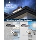 thumbnail image 2 of Luces solares con sensor de movimiento ICEKO KN, 36 LED, impermeables, paquete de 2, 2 of 6