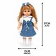 thumbnail image 2 of Muñeca Interactiva Cufan 37 cm con Sonido, 2 of 5