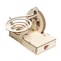 Magideal - Rompecabezas De Madera 3D Para Niños, Materiales Didácticos, Pasatiempos, Ornamento De Escritorio, Rompecabezas De Madera Diy Para Decoración De