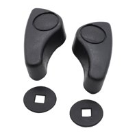 Ioensy - Reemplazo De Palanca De Ajuste De Asiento De 2 Piezas 7701207182 Para Mk2 2001-2014