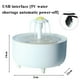 thumbnail image 4 of Dispensador de agua para mascotas con filtro de circulación automático, dispensador de agua para gatos, alimentador de agua inteligente para mascotas, agua corriente para gatitos., 4 of 6