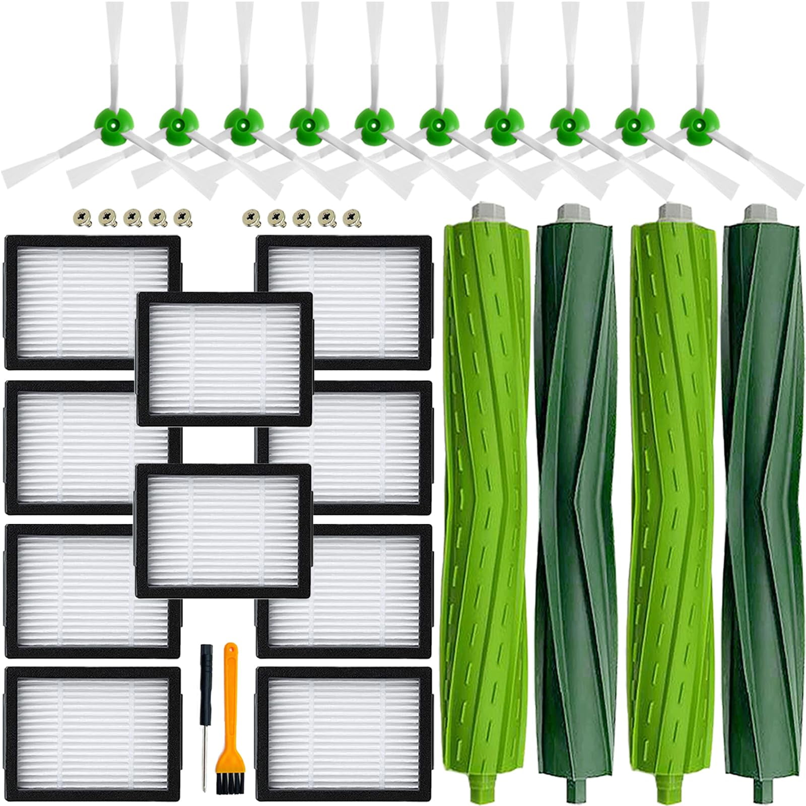 Cauyien - Piezas De Repuesto Para La Aspiradora Irobot Roomba