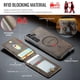 thumbnail image 2 of Funda para teléfono Oidealo Galaxy S25 FE con cartera magnética y RFID, 2 of 7
