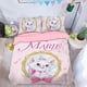 thumbnail image 1 of Marie Cats Bedding Set Cartoon Cat Bedding 2/3pcs Sets Duvet Cover Anime Bedroom Bedclothes Pillowcases Bed Sheets, 1 of 5