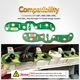 thumbnail image 3 of Placa de Circuito del Cluster de Medidores para Jeep Wrangler YJ 1987-1991, 3 of 9
