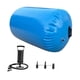 thumbnail image 5 of Colchoneta de gimnasia, rodillo de aire, entrenamiento de saltos con las manos hacia atrás, barril de gimnasia, rodillo inflable para hacer volteretas Azul, 5 of 5