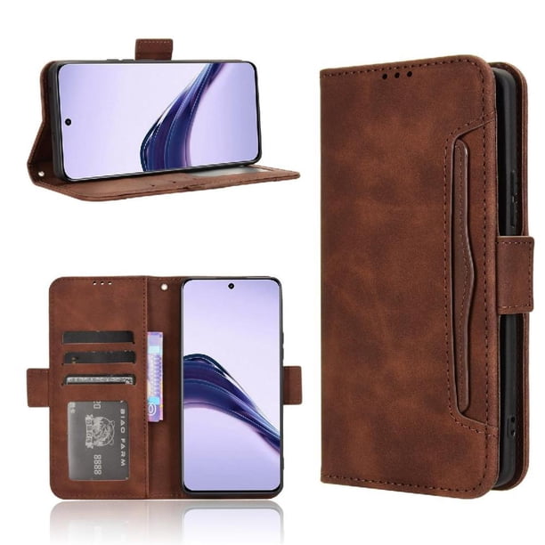 Funda Tipo Billetera FOXDOCK para Realme 13 Pro/PRO Plus – Tapa Flip con Tarjetero