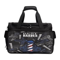 Magideal - Bolso De Peluquería Para Salón, Bolsa De Peluquería De Gran Capacidad, Bolsa Organizadora Para Salón, Bolsa De Herramientas Para Equipo De Peluquería,