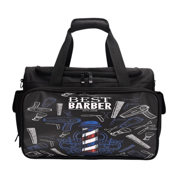 Bolso de peluquería para salón, bolsa de peluquería de gran capacidad, bolsa organizadora para salón, bolsa de herramientas para equipo de peluquería,