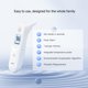 thumbnail image 4 of Termómetro Yuwell YHT101 Digital Ear para adultos y niños, 4 of 7