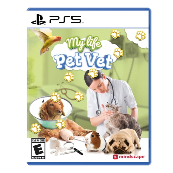 Videojuego Mindscape My Life Pet Vet para PS5