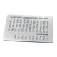 thumbnail image 3 of Arabic Braille Alfabeto Ayuda Docente Herramienta Educativa Para Estudiantes Principiantes, 3 of 5