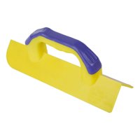 Ioensy - Paleta Para Esquinas Herramienta Para Moldear Esquinas De Paneles De Yeso Acabado De Cemento Cuchillo Para Esquinas