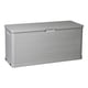 thumbnail image 1 of Baúl italiano organizador de jardín 117x45x56 280l gris, 1 of 6