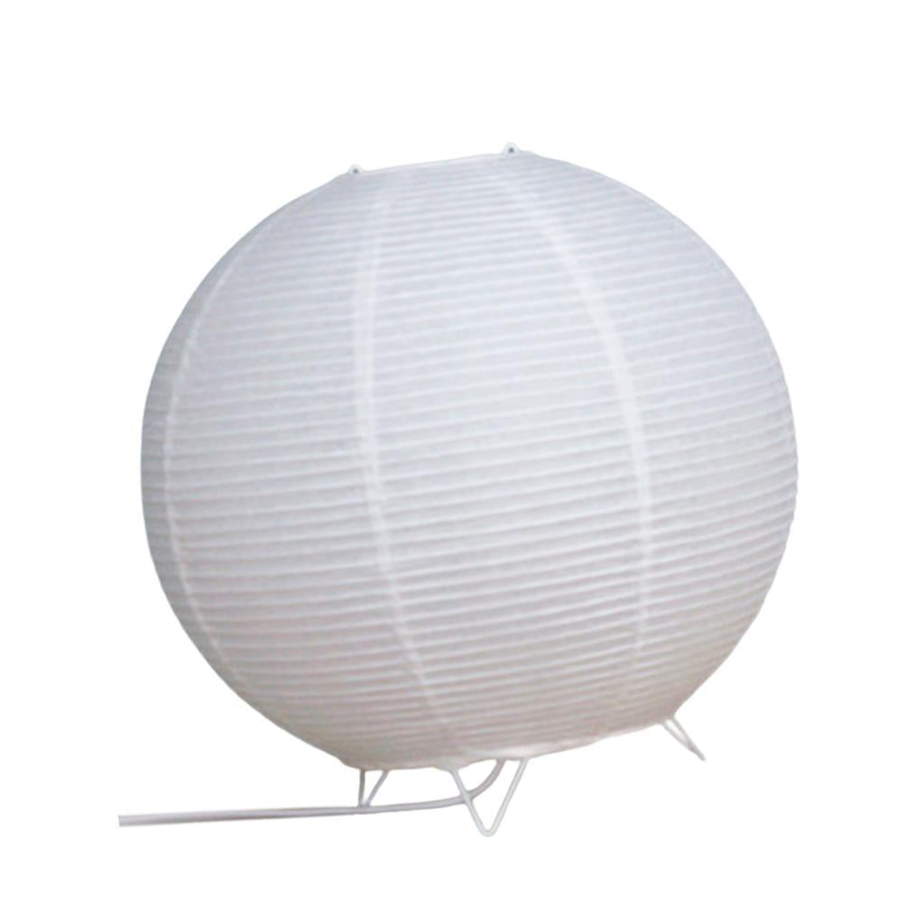 Magideal - Lámpara De Mesa De De Estilo Japonés, Lámpara De Escritorio De Pantalla De Papel Creativa, Lámpara De Papel, Luz De Escritorio Para