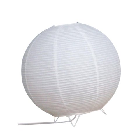 Magideal - Lámpara De Mesa De De Estilo Japonés, Lámpara De Escritorio De Pantalla De Papel Creativa, Lámpara De Papel, Luz De Escritorio Para