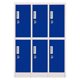 thumbnail image 1 of Locker P0216 Metalico 6 Puertas Azul, 1 of 3