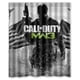 thumbnail image 1 of Cortina de ducha de Call of Duty Modern Warfare, juego de cortina de baño con ganchos, tamaño 60 x 72 pulgadas, 1 of 3