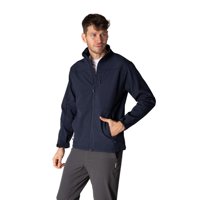 Indusbord - Chaquetas Softshell Hombre Custom Series Con Cierre Ykk