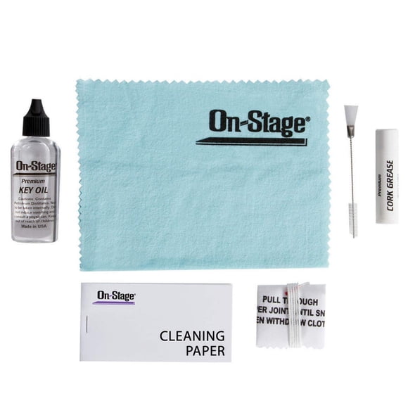 Care Kit OnStage OBK5600 Super Saver para oboe, multicolor