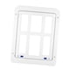 thumbnail image 2 of Puerta Con Solapa Para Perros Y Gatos, Cerradura De Seguridad De 2 Vías, Puertas Para Cachorros Y Gatitos, Suministros Para Mascotas, 2 of 5