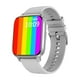 thumbnail image 1 of Smartwatch Reloj Inteligente Bluetooth IP68 200mAh NO.1 DTX MAX - plata, 1 of 5