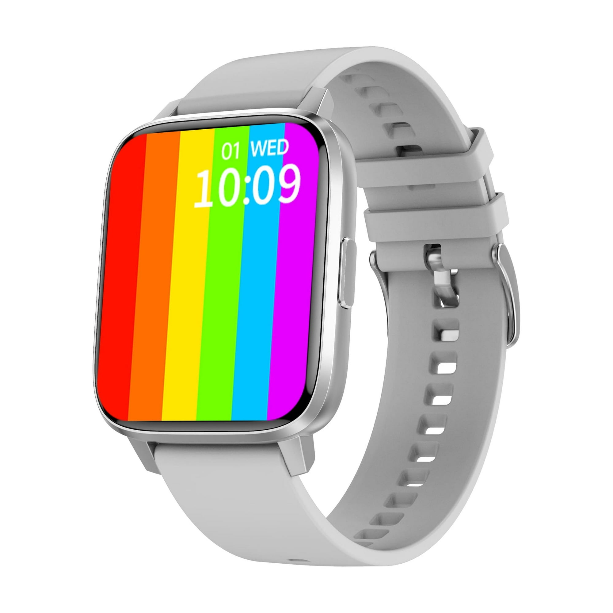 Dt No.1 - Smartwatch Reloj Inteligente Bluetooth Ip68 200mah No.1 Dtx Max - Plata