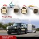 thumbnail image 2 of Kit de arnés de cableado para remolque de 4 pines Nilight para Ford Bronco 2021-24, 2 of 8