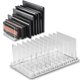 thumbnail image 1 of Organizador de paletas de maquillaje para sombras de ojos de Alegory Acrylic Clear, 1 of 7