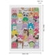 thumbnail image 2 of Kit de Pintura de Diamantes 5D Squishmallow Desmarcar 20x30cm, 2 of 6