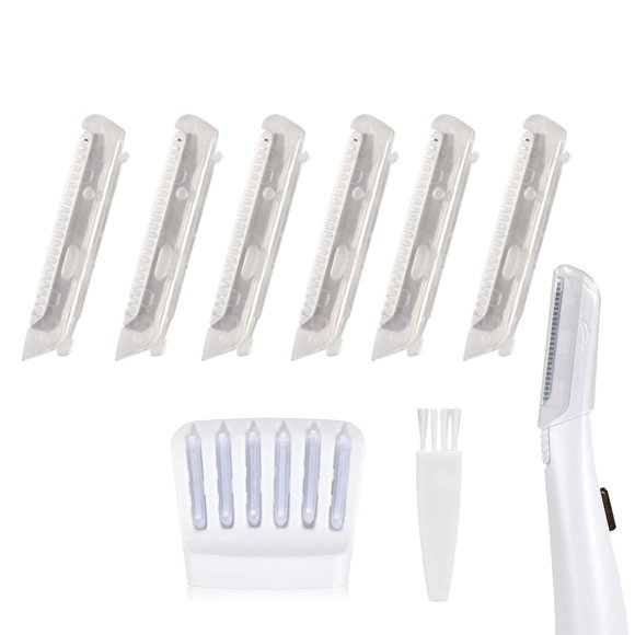 Cabezales de Repuesto MOVELOVE para Flawless Dermaplane Glo 6