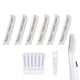 thumbnail image 1 of Cabezales de Repuesto MOVELOVE para Flawless Dermaplane Glo 6, 1 of 7