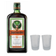 thumbnail image 1 of Licor Jagermeister 35° 700cc + 2 Shot Glasses, 1 of 4