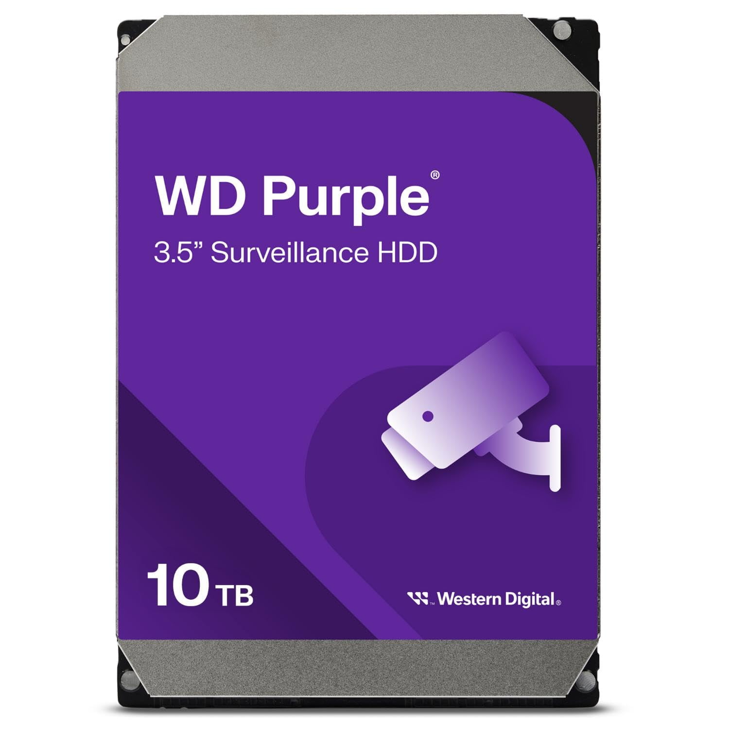 Disco Duro Western Digital Wd Purple 10 Tb Sata 6 Gb/s 3.5