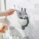 thumbnail image 4 of Soporte de pared para cepillos de dientes y pasta de dientes Totoro con ventosa, estante de baño - A, 4 of 4