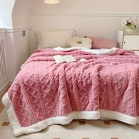 Todo Hogar Santiago De Chile - Frazada Con Chiporro 200X230Cm - Rosado