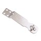thumbnail image 4 of 316 Acero inoxidable Cerradura antirrobo Cerrojo de la puerta Cierre de seguridad Candado de deslizamiento 97 mm, 4 of 5