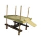 thumbnail image 2 of de mandíbula de tortuga con escalera de rampa, fácil de limpiar, muelle flotante impermeable para tortugas, decorativo para cangrejos de ac, 2 of 5