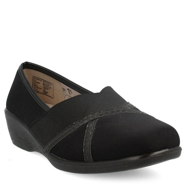 Mocasín Mujer Newstar Negro