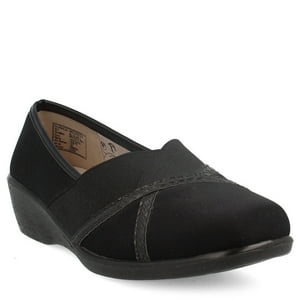 Mocasín Mujer Bata Newstar Negro