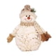 thumbnail image 2 of Muñeco De Nieve De Navidad Muñeco De Peluche Corto Para Decoración De Ventana De Centro Comercial 19cmx26cmx35cm, 2 of 3
