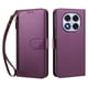 thumbnail image 3 of Funda con Billetera para [Xiaomi Redmi Note 14 Pro 5G] con Bolsillo Zipper y Tarjetero Violeta, 3 of 6