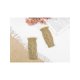 thumbnail image 4 of INSPIRE CHIC Guantes de punto elásticos para mujer, encaje en la muñeca, calentadores de brazo, agujero para el pulgar, media dedo, mangas lindas para Navidad, cortaviento, marrón, 4 of 6
