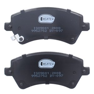 Repuestos Del Sol - Juego Pastillas Freno Delanteras Toyota Corolla 1.6 2002 2008